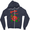 ghoul aid man Zipper Hoodie
