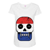netherlands till i die Maternity Scoop Neck T-shirt