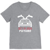 back to the future classic V-Neck Tee