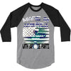 made in america 2 3/4 Sleeve Shirt