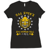six demon Ladies Fitted T-Shirt