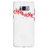 carnivore logo red Samsung Galaxy S8 Plus