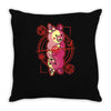queen of hope Throw Pillow
