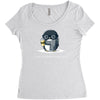 before it was cool Women's Triblend Scoop T-shirt