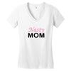 Nasty Mom Women's V-Neck T-Shirt