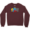 lego guy Crewneck Sweatshirt