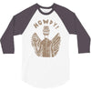 captain howdy 3/4 Sleeve Shirt