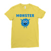I've Created A Monster Infant Monster Ladies Fitted T-Shirt