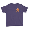 Ginger Bread Pocket Youth Tee
