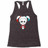 suicide squad harley quinn Racerback Tank