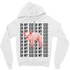 oh my god pig Zipper Hoodie