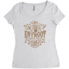 entmoot maple mead Women's Triblend Scoop T-shirt