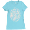 rebellion princess Ladies Fitted T-Shirt