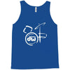 dw drum Tank Top