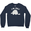 science dinosaur Crewneck Sweatshirt