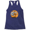 happy halloween 1 Racerback Tank