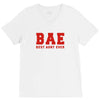 BAE Best Aunt Ever V-Neck Tee