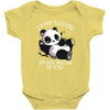 just resting my eyes Baby Onesie
