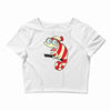 can't find me! Crop Top