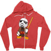 mickey jedi troopers Zipper Hoodie