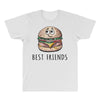 Burger and Fries Best Friends All Over Men's T-shirt