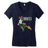 mermaid halloween Women's V-Neck T-Shirt