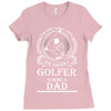 Golfer Dad Ladies Fitted T-Shirt