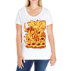 attack Ladies Curvy T-Shirt