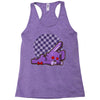 bonnie plushie Racerback Tank