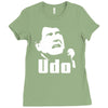 in memory of udo j&uuml;rgens Ladies Fitted T-Shirt