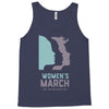 women's march 2017 on washington Tank Top