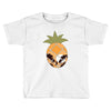 Tropical Pineapple Toddler T-shirt