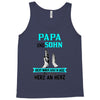 papa und sohn Tank Top