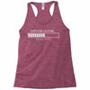 sarcasm loading Racerback Tank