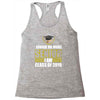i'm a senior Racerback Tank