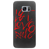 let love rule Samsung Galaxy S7 Edge