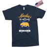 alaska is calling and i must go Exclusive T-shirt