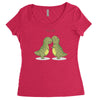 hug me Women's Triblend Scoop T-shirt