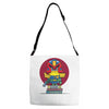minion dredd Adjustable Strap Totes