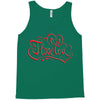 love red Tank Top