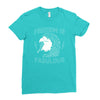 freedom is fabulous Ladies Fitted T-Shirt
