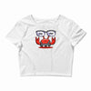 red crabby Crop Top