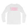 on wednesdays we smash the patriarchy Long Sleeve Shirts
