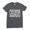 workout Ladies Fitted T-Shirt