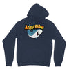 Jabberjaw - the lovable 70&rsquo;s animated shark Unisex Hoodie