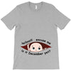 December  Peeking Out Baby Boy T-Shirt