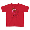 girl power survivor breast cancer Toddler T-shirt