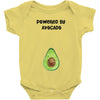 Powered By Avocado Baby Bodysuit