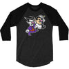 paper gotham 2 3/4 Sleeve Shirt