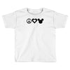 peace Toddler T-shirt